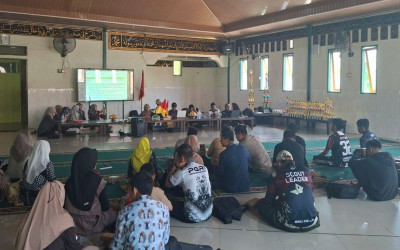 Pramuka MTsN 1 Bone Gelar Technical Meeting LKP2M 2025